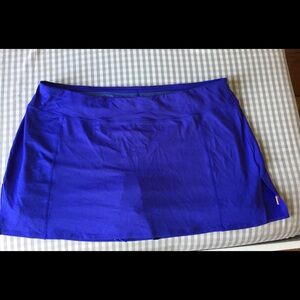 Lucy tennis skirt (skort) blue/periwinkle color